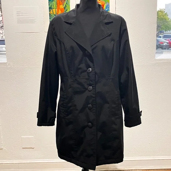 Black trench - Picture 1 of 13